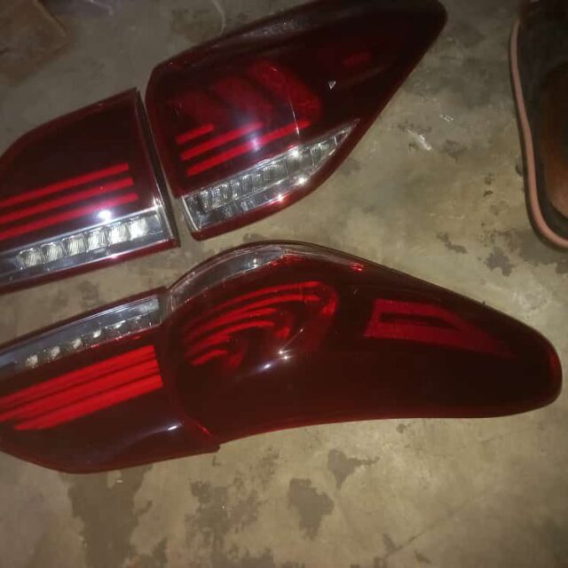 front and back light for Camry for sale at ladipo market