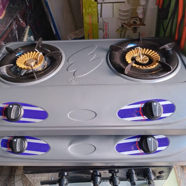 Thermocool 2 burner table top gas cooker