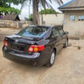 Naija used 2009 Toyota Corolla