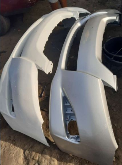 Front and back bumper for sale at ladipo market