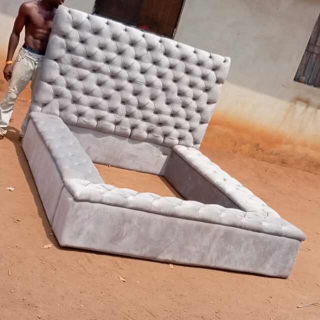 4/0 Bed frame for sale at Ikeja along