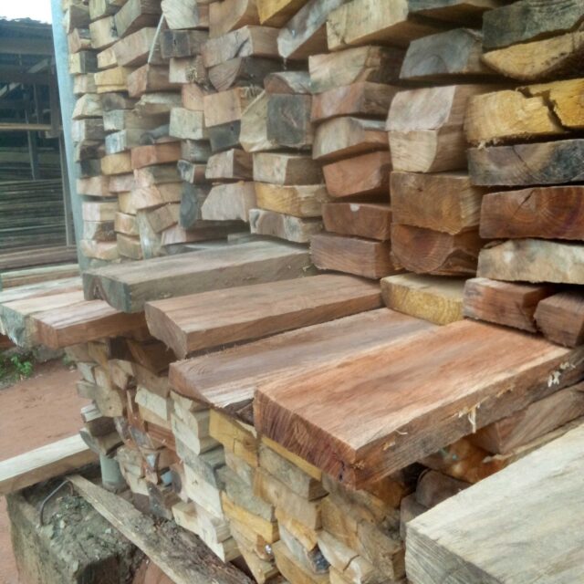 Thick wood for sale at ikorodu