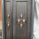 Cast aluminum door for sale at STI orile coker