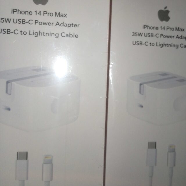 iPhone 14 promax charge