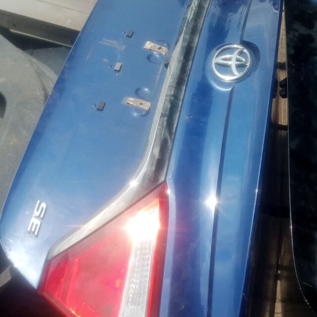 complete boot for Toyota Camry 2015 model for sale at ladipo