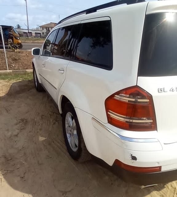 2008 Benz GL450 car for sale at ojo alaba