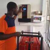 Complete 5KVA SOLAR system for sale at ikeja