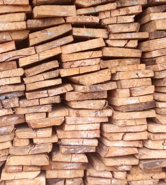 Wooden materials for sale at ikorodu