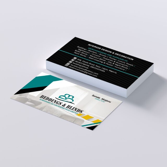 Business Card Printing @ Ikeja