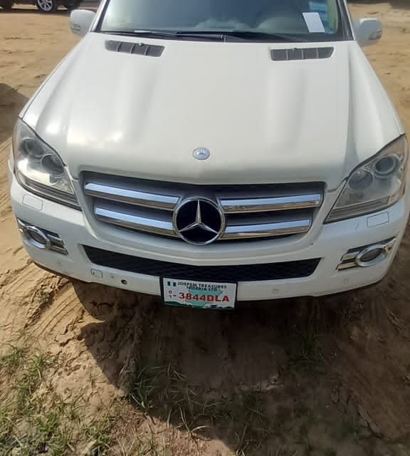 2008 Benz GL450 car for sale at ojo alaba