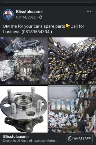 Cars spare parts