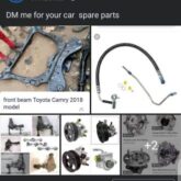 Cars spare parts