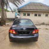 Naija used 2009 Toyota Corolla