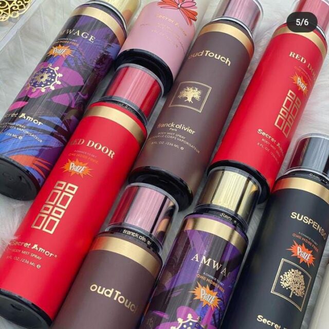 Nice perfumes and long lasting