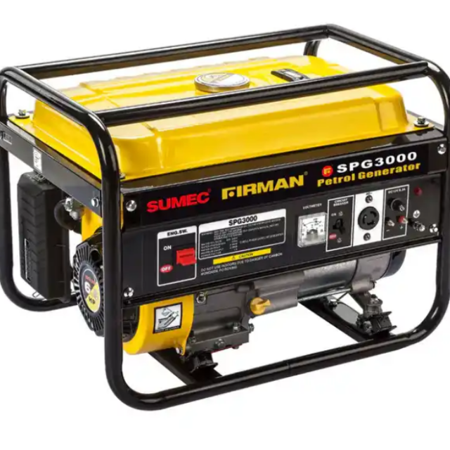 SUMEC FIREMAN GENERATOR FOR SALE AT IKEJA