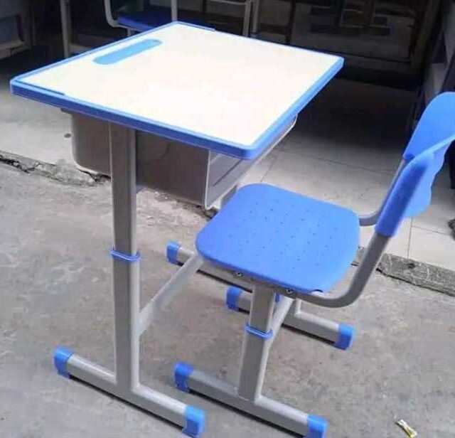 Children learning desk