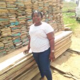 Hard wood for sale at ikorodu