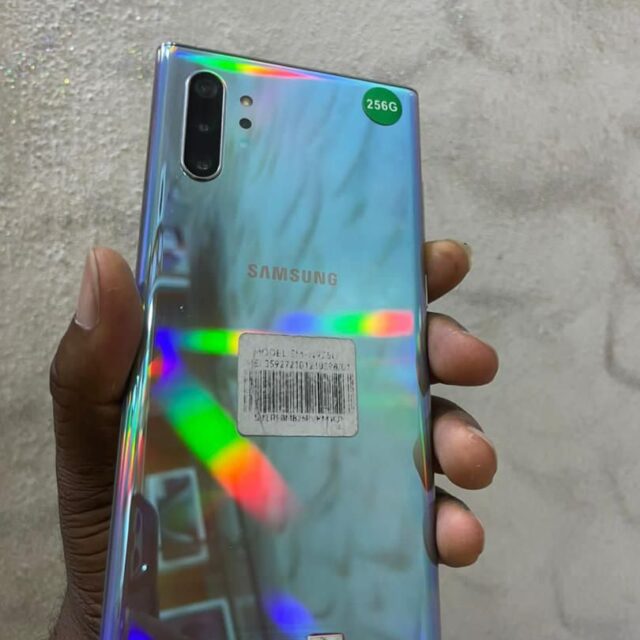 UK USED Samsung Note 10 Plus for sale at ikeja