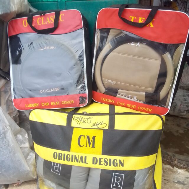 Original Car Seat Covers for sale at Ikeja