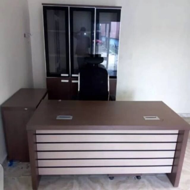 Office Table with extension for sale at ikeja