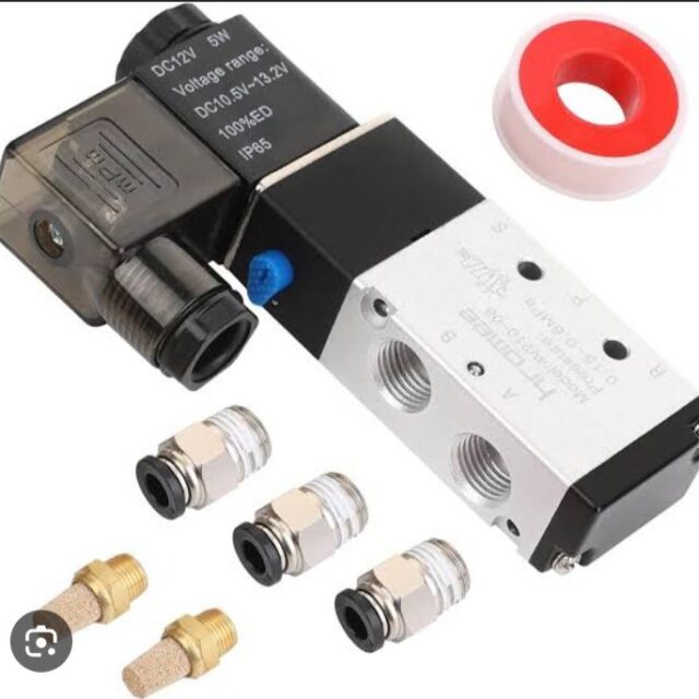 5 way pneumatic solenoid valve – Ojo Alaba