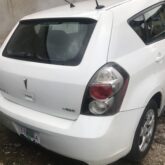 2009 Pontiac vibe for sale cement along Iyanaipaja express road