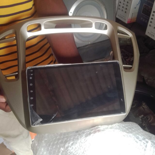 Car Android System for Hylander and Lexus for sale at Ikeja