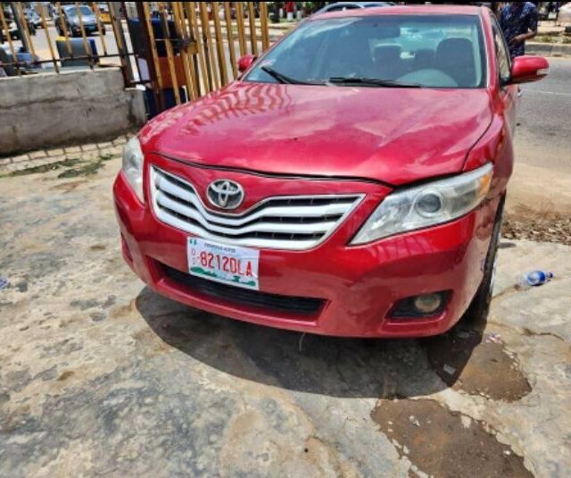 2010 Toyota Camry for sale at Ikeja