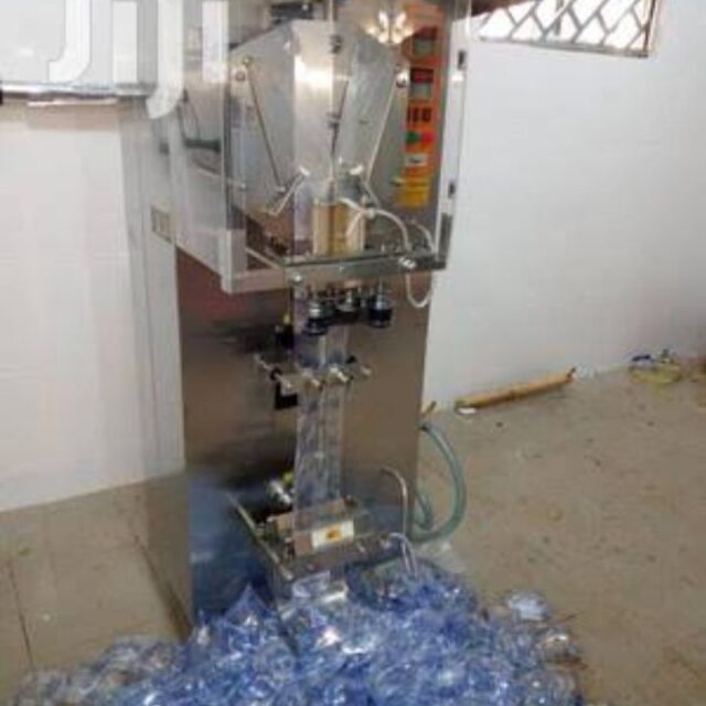 Sachet Pure Water Machine – Ojo Alaba