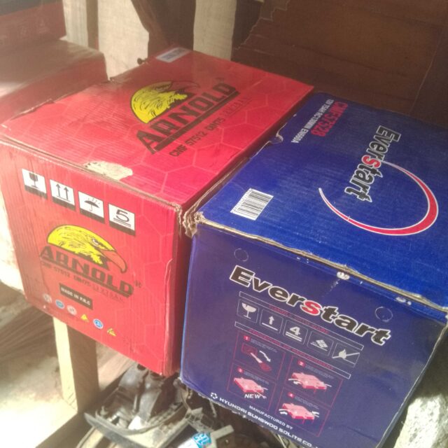 Original Car Battery for sale Ikeja