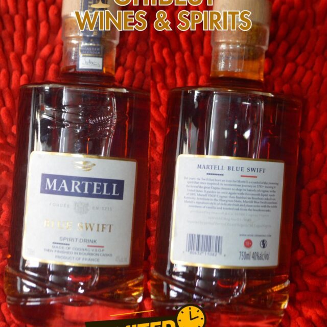 Martell blue swift for sale at ikeja