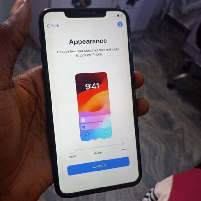 Used IPhone 11 Promax for sale at Ikeja