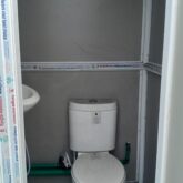 Executive mobile toilet Aluminium design