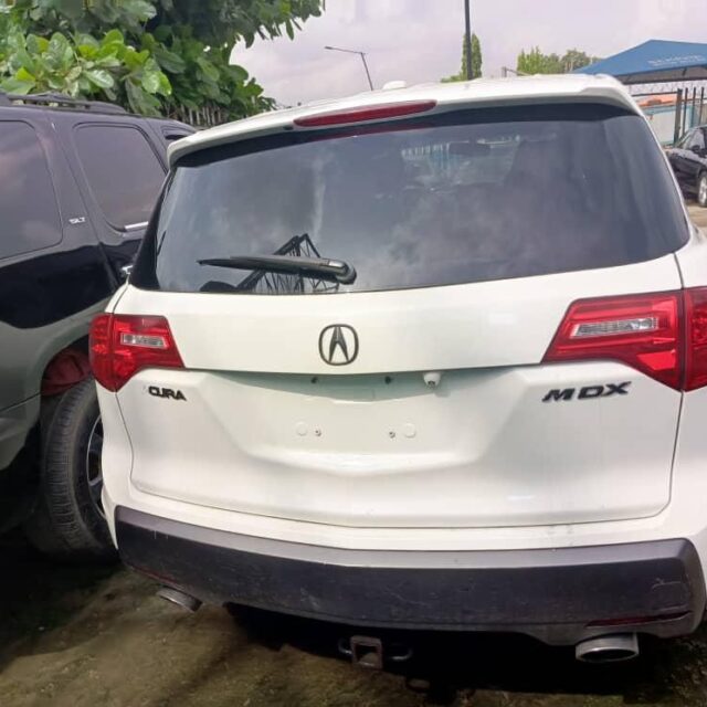 Foreign used 2007 Acura MDX