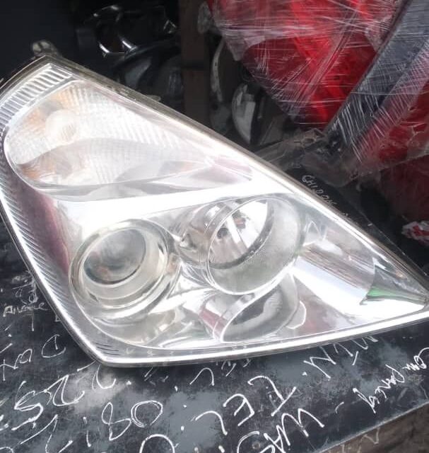 Front and back light for sale at ladipo Market