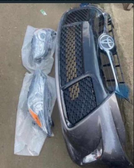 Front and back bumper for sale at ladipo market