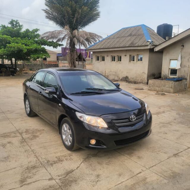 Naija used 2009 Toyota Corolla