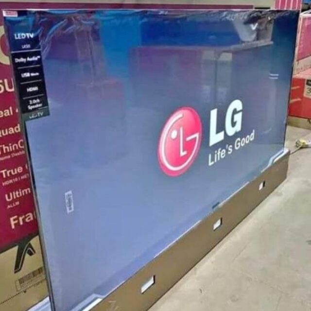 LG UHD Smart TV for sale at ikeja