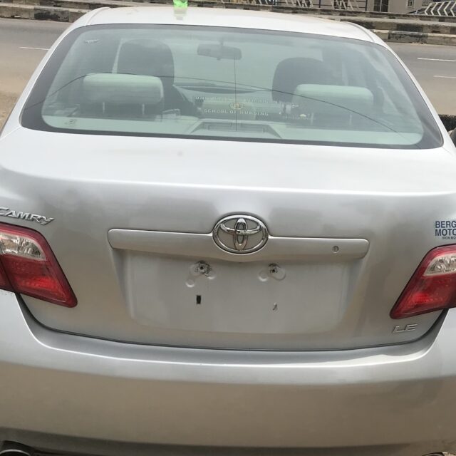 Foreign Used 2008 Toyota Camry for sale