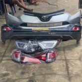 Front and back bumper for sale at ladipo market