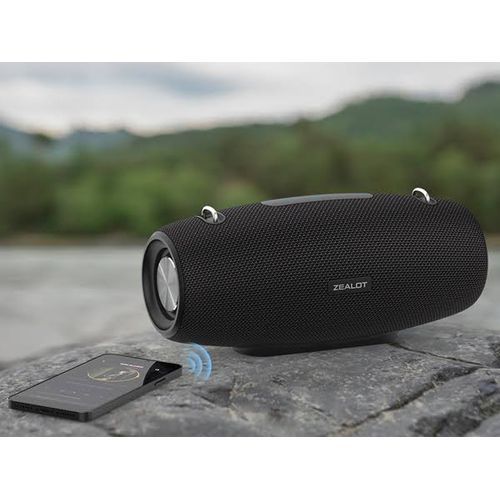 Zealot S67 Portable Wireless Bluetooth Speaker for sale at Ikeja