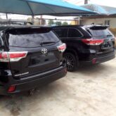 2015 Toyota Highlander for sale at Ikeja