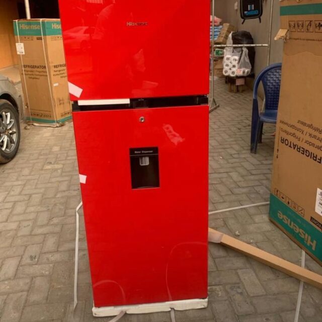 Hisense Fridge for sale at ikeja