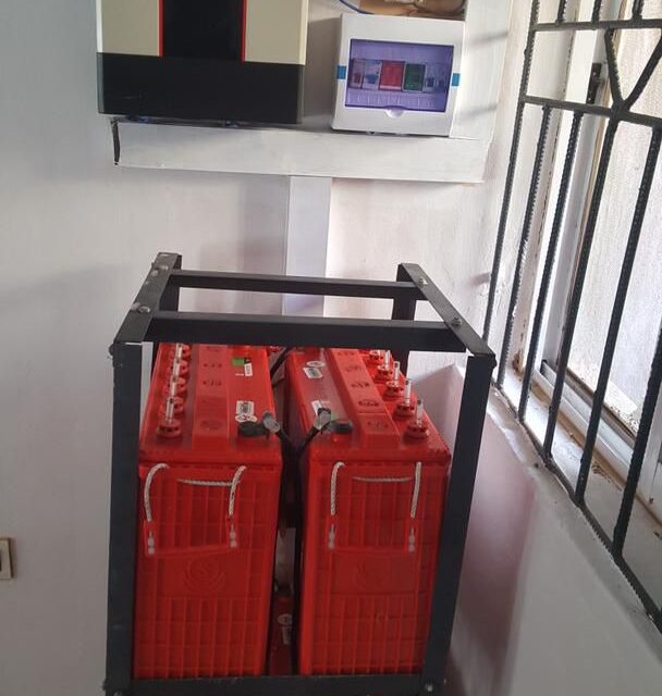 Complete 5KVA SOLAR system for sale at ikeja