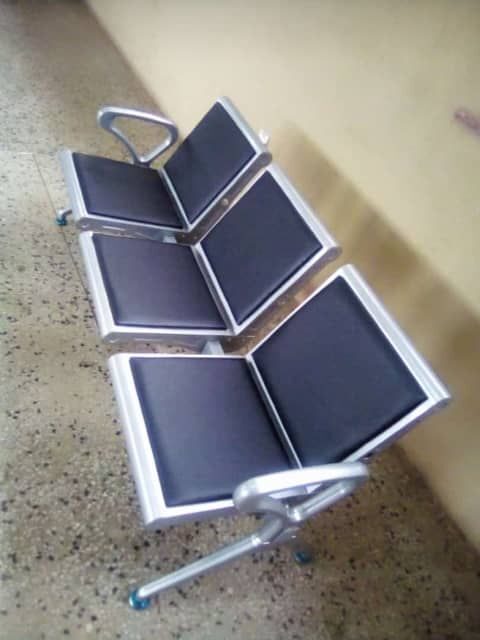 Visitors waiting chair for sale at ikeja