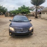 Naija used 2009 Toyota Corolla