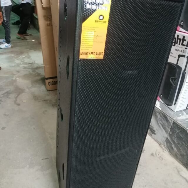 Mighty Pro Musical Speakers for sale at ikeja