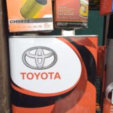 All kinds of motor oil for sale at ladipo market