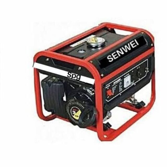 SENWEI GENERATOR FOR SALE AT IKEJA