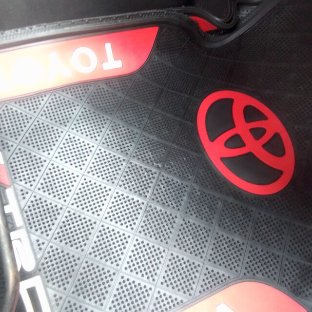 Car foot mat for all cars sale at Ikeja along